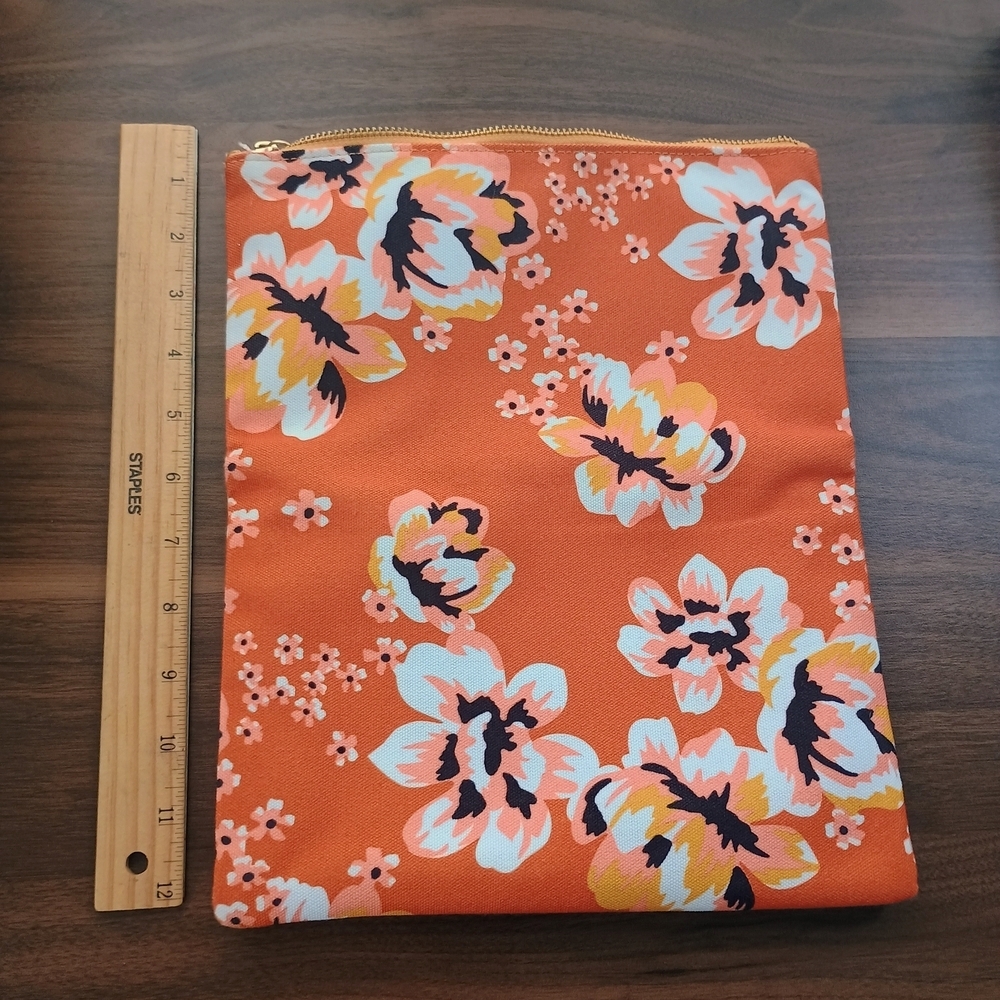 Rachel Pally Orange Floral Clutch - Picture 3 of 8